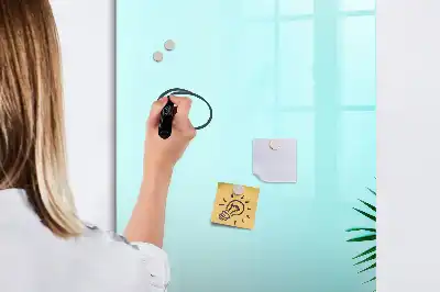 Magnetická tabule na kreslení egzotické listy