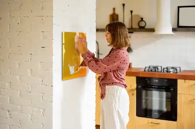 Magnetická tabule na kreslení pomerančový džus