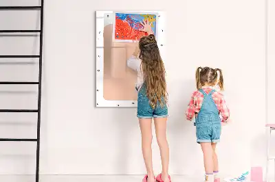 Magnetická popisovací tabule na seznam úkolů