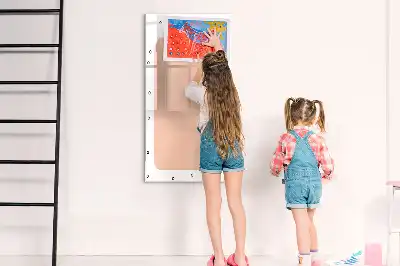 Magnetická popisovací tabule na seznam úkolů