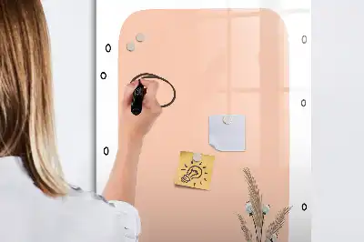 Magnetická popisovací tabule na seznam úkolů