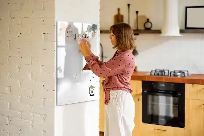 Magnetická kreslicí tabule Moje plány