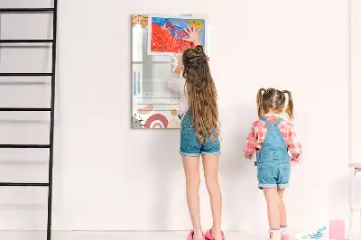 Magnetická tabule na kreslení denní plánovač