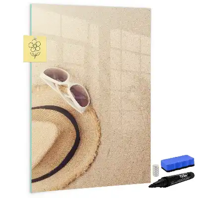 Magnetická popisovací tabule mělčina