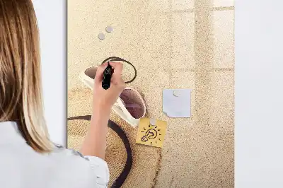 Magnetická popisovací tabule mělčina