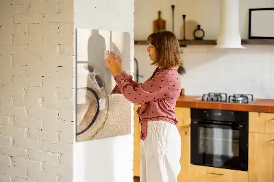 Magnetická popisovací tabule mělčina