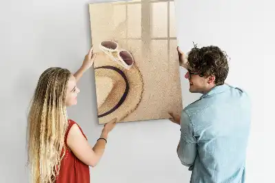 Magnetická popisovací tabule mělčina
