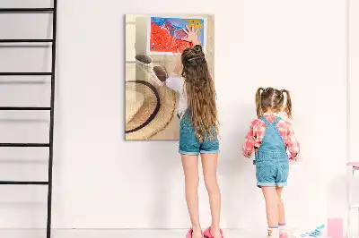 Magnetická popisovací tabule mělčina