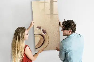 Magnetická popisovací tabule mělčina
