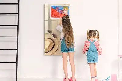 Magnetická popisovací tabule mělčina