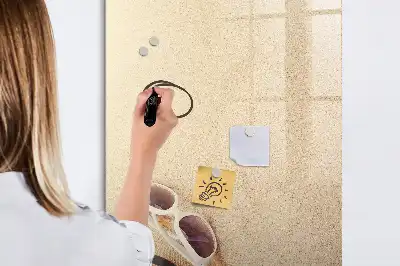 Magnetická popisovací tabule mělčina