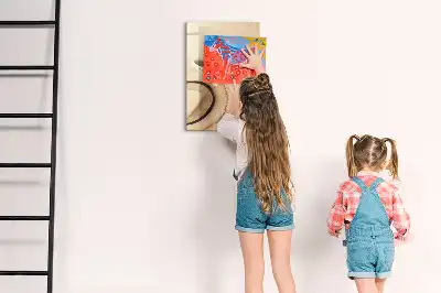 Magnetická popisovací tabule mělčina