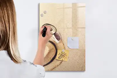 Magnetická popisovací tabule mělčina