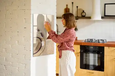Magnetická popisovací tabule mělčina