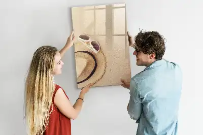 Magnetická popisovací tabule mělčina