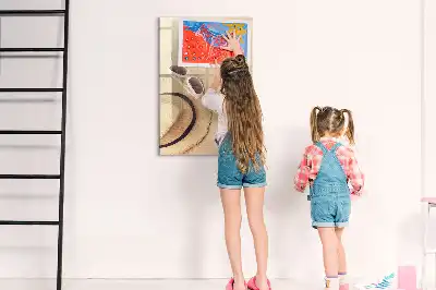 Magnetická popisovací tabule mělčina