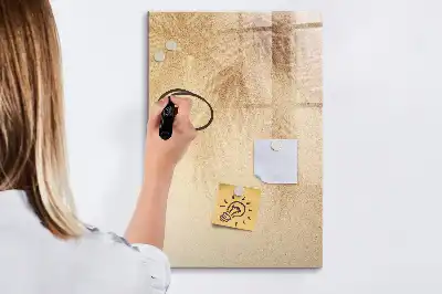 Magnetická tabule na kreslení se vzorem stínu palmových listů