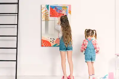 Magnetická popisovací tabule motiv letní květiny