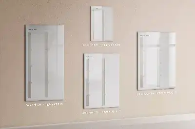 Magnetická popisovací tabule týdenní plánovač