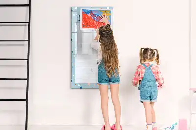 Magnetická popisovací tabule na seznam úkolů