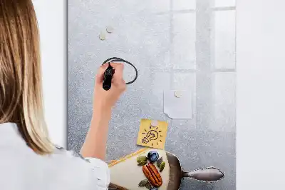 Magnetická popisovací tabule motivy kousek dortu