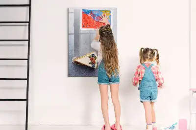 Magnetická popisovací tabule motivy kousek dortu
