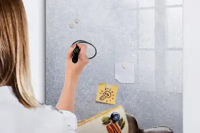 Magnetická popisovací tabule motivy kousek dortu