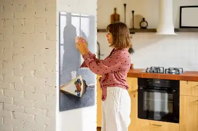 Magnetická popisovací tabule motivy kousek dortu