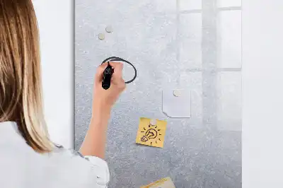 Magnetická popisovací tabule motivy kousek dortu