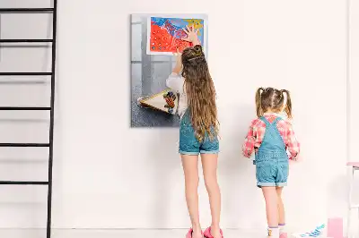 Magnetická popisovací tabule motivy kousek dortu
