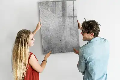 Magnetická tabule na kreslení světlý beton