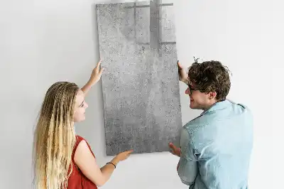 Magnetická tabule na kreslení světlý beton