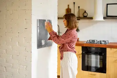 Magnetická tabule na kreslení světlý beton