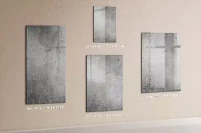 Magnetická tabule na kreslení světlý beton