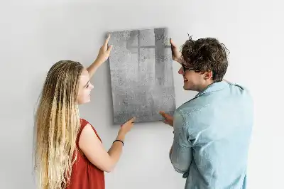 Magnetická tabule na kreslení světlý beton