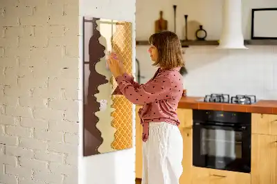 Magnetická kreslicí tabule ve tvaru zmrzliny s polevou