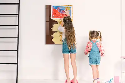 Magnetická kreslicí tabule ve tvaru zmrzliny s polevou