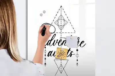 Magnetická tabule na kreslení v motivu Dobrodružství
