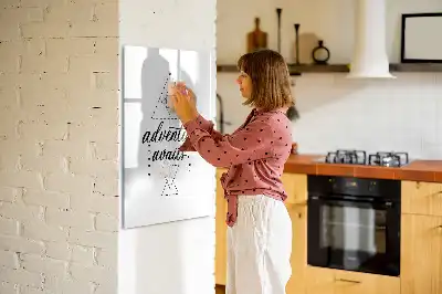 Magnetická tabule na kreslení v motivu Dobrodružství