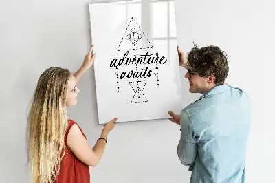 Magnetická tabule na kreslení v motivu Dobrodružství
