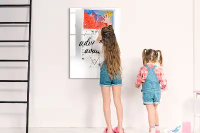 Magnetická tabule na kreslení v motivu Dobrodružství