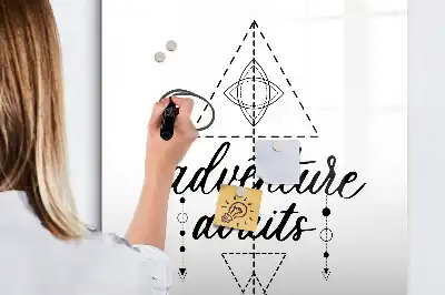 Magnetická tabule na kreslení v motivu Dobrodružství