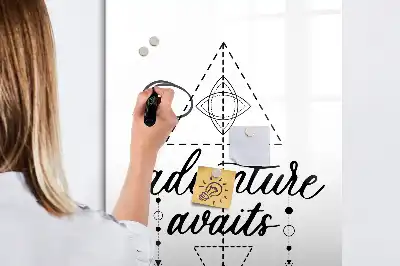 Magnetická tabule na kreslení v motivu Dobrodružství