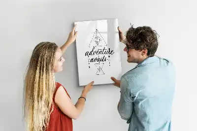 Magnetická tabule na kreslení v motivu Dobrodružství
