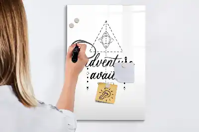 Magnetická tabule na kreslení v motivu Dobrodružství