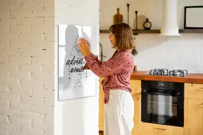 Magnetická tabule na kreslení v motivu Dobrodružství