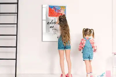 Magnetická tabule na kreslení v motivu Dobrodružství