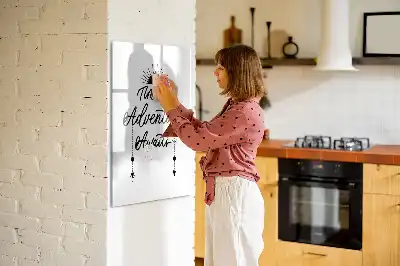 Magnetická popisovací tabule Dobrodružství