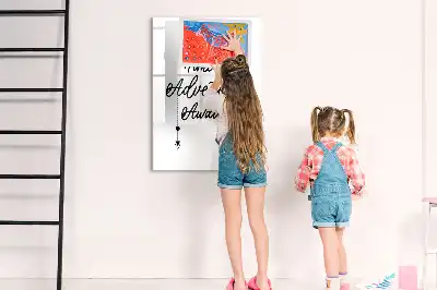Magnetická popisovací tabule Dobrodružství