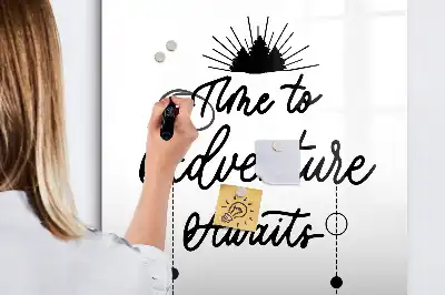 Magnetická popisovací tabule Dobrodružství